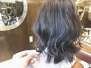 ミディアム カラー 356所属・髪質改善/艶髪/ 木山ゆかりのヘアスタイル