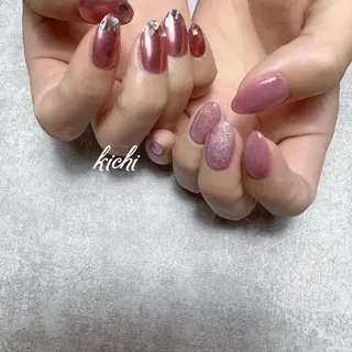 ネイル kichi･:* みじゅのネイルデザイン