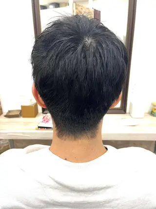 ショート メンズ 薮内 香保里のヘアスタイル