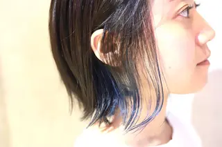 ショート カラー アドミラルYoshi oのヘアスタイル