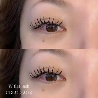 マツエク・マツパ p's  club所属・藤田 あゆみのマツエク・マツパデザイン