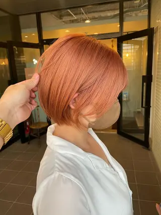 ショート Hardy (ハーディ)所属・Hardy ショータのヘアスタイル