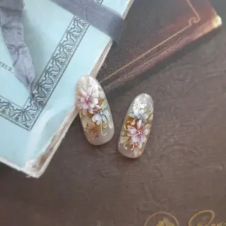 ネイル 池元 真由美のネイルデザイン