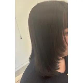 ミディアム juve.別府店所属・juve別府店 リンのヘアスタイル