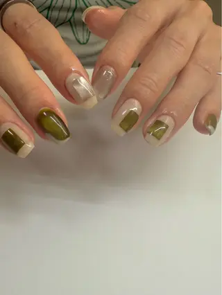 ネイル .clair 【クレル】のネイルデザイン