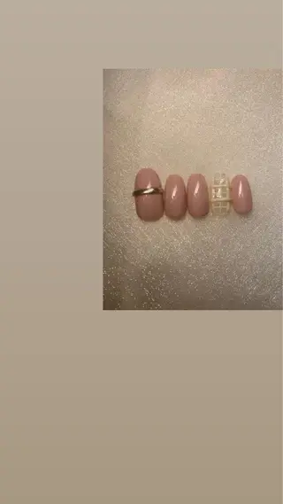 ミディアム ネイル マツエク・マツパ MALCAnail(マルカネイル)所属・荒木 莉奈のネイルデザイン