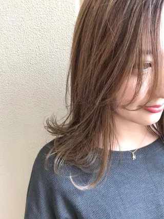 ミディアム カラーリスト菅野 竜矢🌈のヘアスタイル