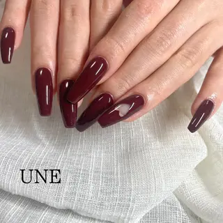 ネイル UNE.【ユヌ】 Jr.NANAのネイルデザイン