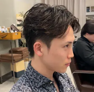 ショート メンズ 【撮影OKな方無料】 tsuri.のヘアスタイル