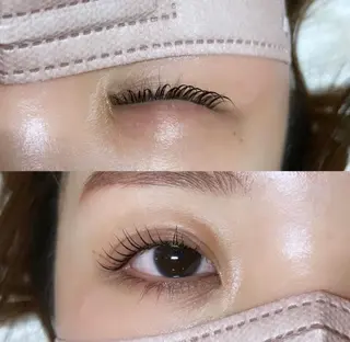 マツエク・マツパ maroneyelash所属・坂田 亜依のマツエク・マツパデザイン