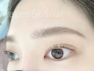 パーマ マツエク・マツパ Crescent Eye Ayumiのマツエク・マツパデザイン