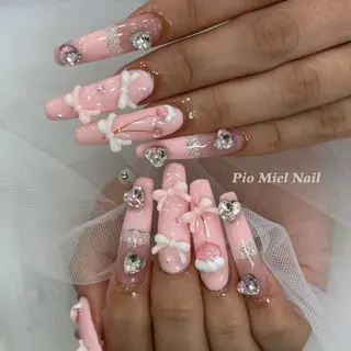 ロング Pio Mielのネイルデザイン