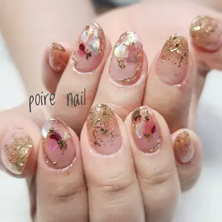 ネイル ポワールネイル ともみのネイルデザイン