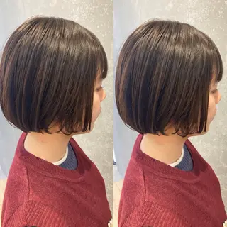 ショート カラー schon所属・み うのヘアスタイル