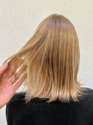 ミディアム カラー レイヤー/透明感 🍃鈴木裕介のヘアスタイル