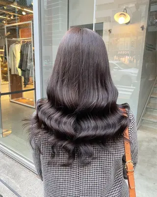 ロング カラー ブリーチなし暖色 💗AKARI💗のヘアスタイル