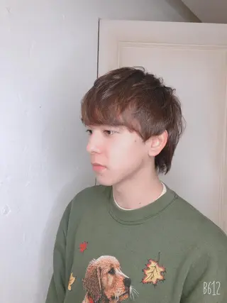 カラー メンズ デザインカラー🎨 下北沢 / 磯部のヘアスタイル