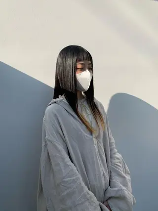 ロング 似合わせカット⚪︎ /フェイスレイヤーのヘアスタイル