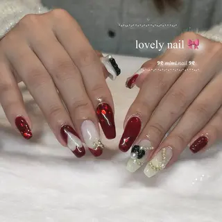 ネイル jrネイリスト💫 R🍀のネイルデザイン