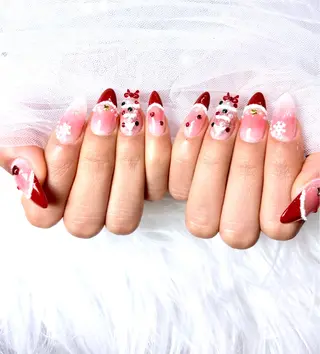 ネイル なな_ CloudyChanのネイルデザイン