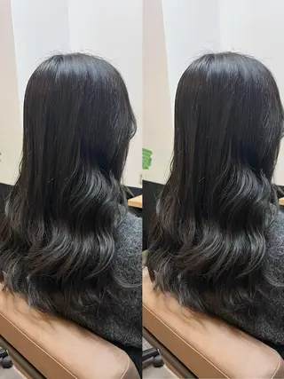 ロング カラー TELA HAIRのヘアスタイル