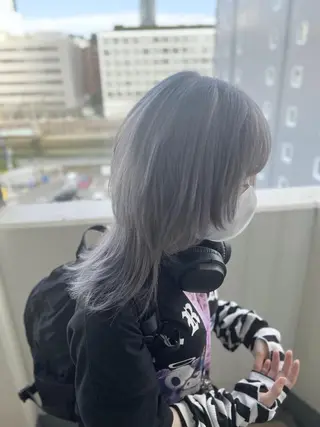 ミディアム カラー ✨【公式】 juhl.横浜✨のヘアスタイル