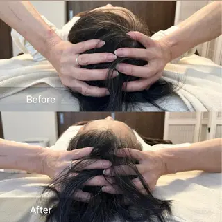 【頭痛、睡眠改善】 salon RUUのエステ・リラクイメージ