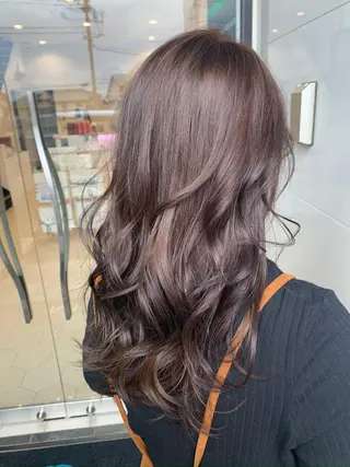 ロング slow所属・名取 純平のヘアスタイル