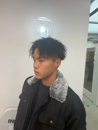 パーマ メンズ PHENOMENON /韓国Y2K/keiのヘアスタイル