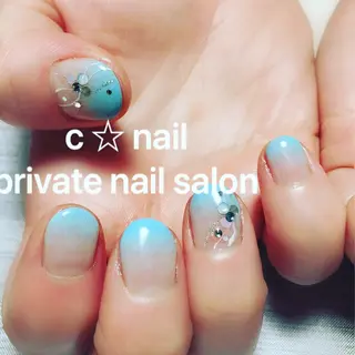 ネイル C ☆ nailのネイルデザイン