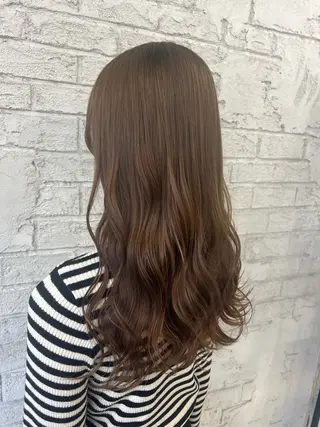 カラー 所沢カットモデル🩵 ゆう❄️🍒のヘアスタイル