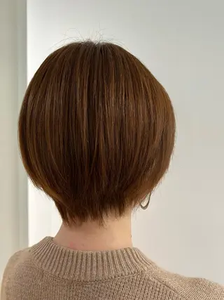 ショート カラー ✨似合わせカット✨ ✨オノツヨシ✨のヘアスタイル