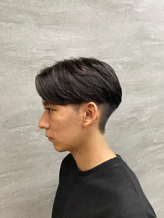パーマ メンズ 🔷似合わせメンズ カットKUMA🔷のヘアスタイル