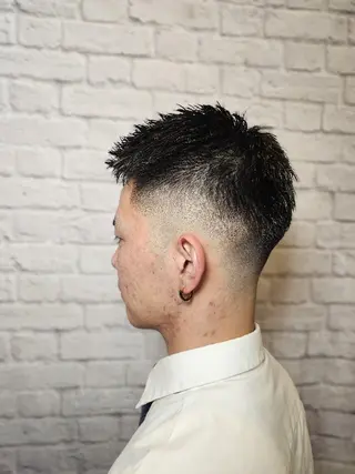 ショート 💈無料メンズカット 💈鈴木将希のヘアスタイル