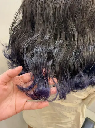 ロング カラー 艶カラーリスト 🌈銀座🌈牛込萌香のヘアスタイル