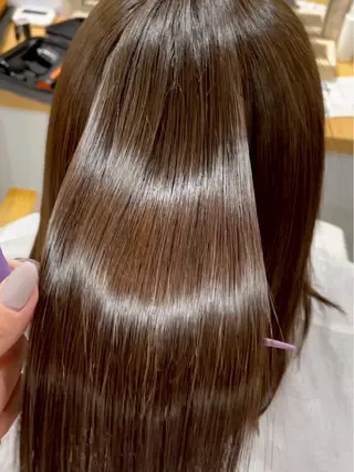 ロング パーマ 🫧艶髪矯正🫧 伊原修子のヘアスタイル
