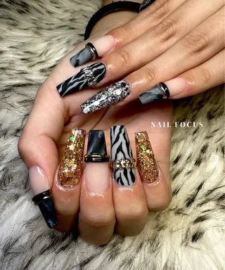 ネイル 柏ネイルサロン NAIL FOCUSのネイルデザイン