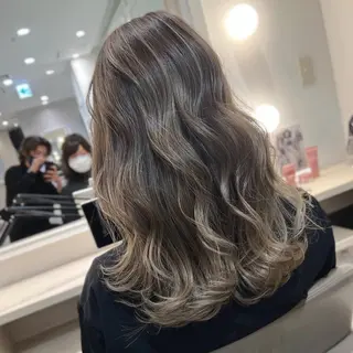 ロング カラー 🇺🇸海外デザイン iCON TOKYOのヘアスタイル