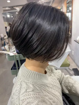 ショート カラー 久保亮太 /大人ショートのヘアスタイル