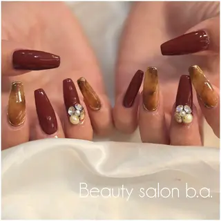 ネイル Nail salon b.a.所属・nailsalon b.a.のネイルデザイン