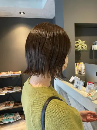 ショート EIGHT 野々市 イトウミサキのヘアスタイル