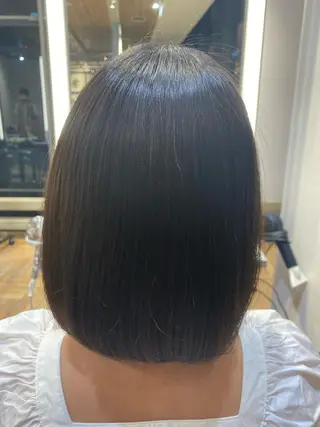 ミディアム 坂上 立のヘアスタイル