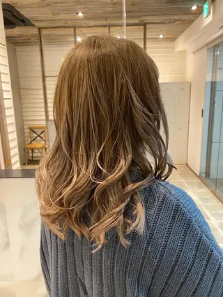 ロング カラー Fan.ray⭐️ 松永拓巳のヘアスタイル