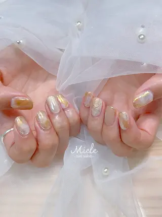 ネイル MieleNailSalon所属・miele nail ひな〈新大阪〉のネイルデザイン