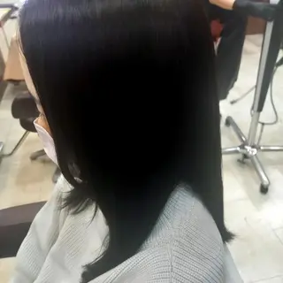 ショート カラー justbeauty CiNQのヘアスタイル