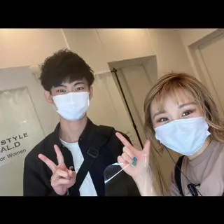 ショート カラー メンズ キッズ ショート、ボブなら お任せ❤️石川由美のヘアスタイル