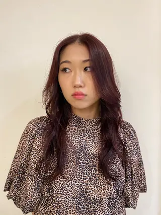 ロング C-LOOP UNITED ATELIER所属・阿南 結実のヘアスタイル
