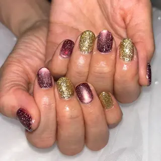 ネイル ぽっぷん satomiのネイルデザイン