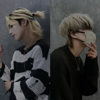 メンズ RACCOON.TOKYO 渋谷店所属・メンズカット特化🐺 ウルフ[店長]置塩祥のヘアスタイル