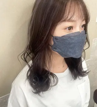 カラー EARTH 山﨑龍馬のヘアスタイル